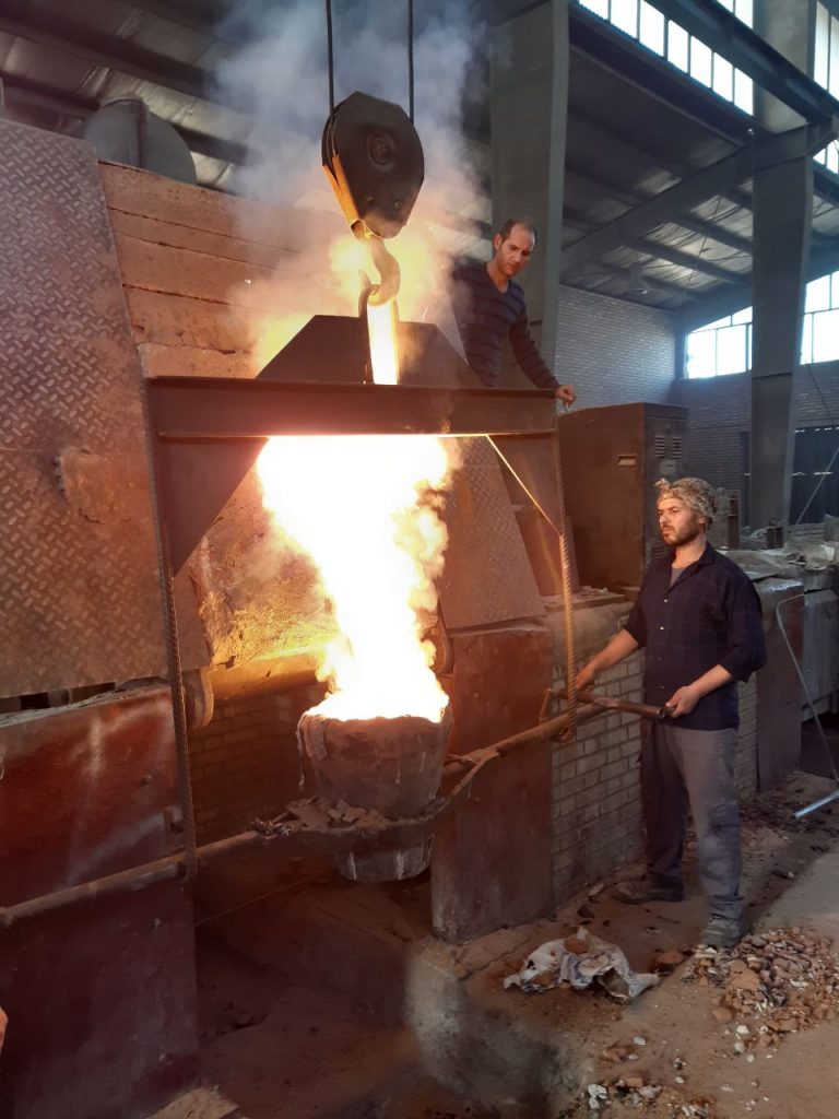 خدمات ریخته گری در تهران