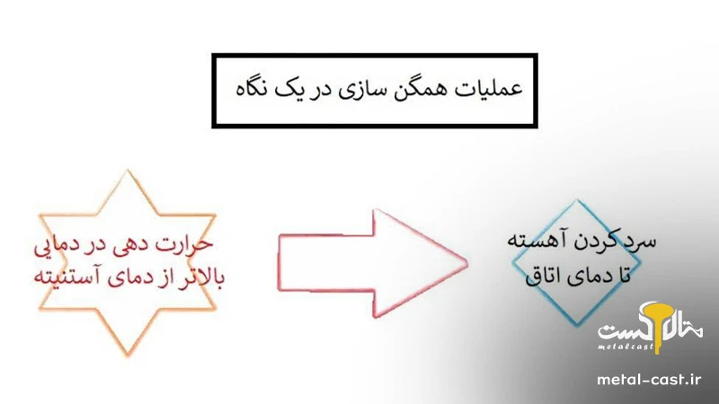 همگن سازی فلزات