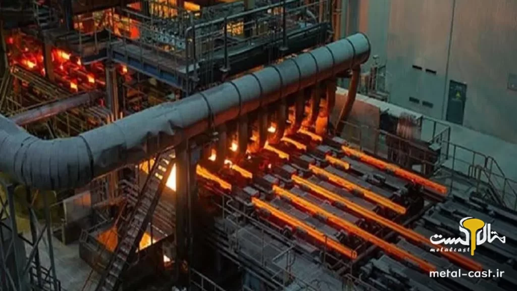 ریخته گری پیوسته3