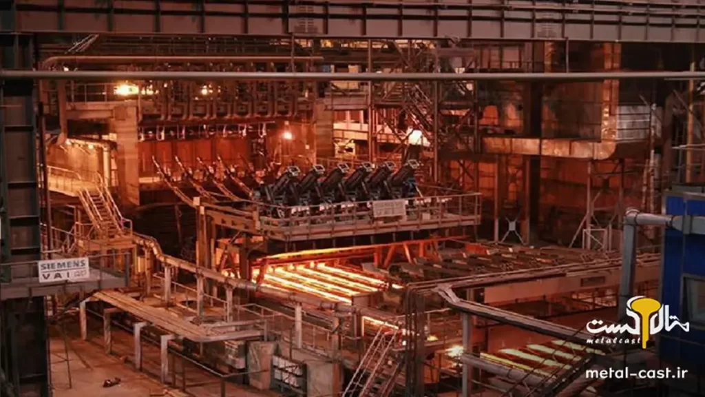 فرایند ریخته گری فلزات