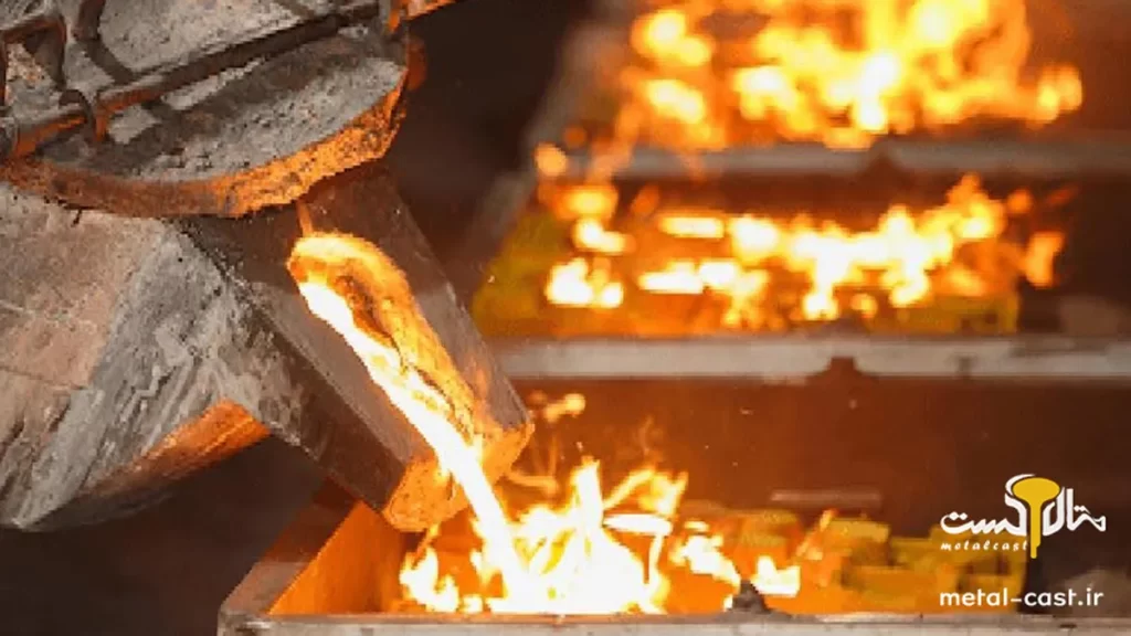 انواع ریخته گری پیوسته