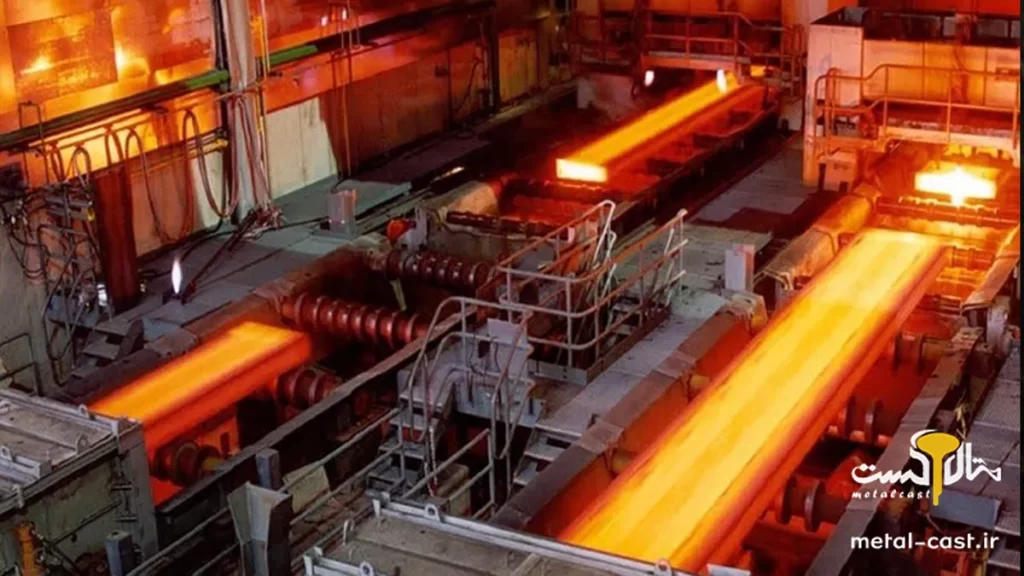 ریخته گری پیوسته لغزشی