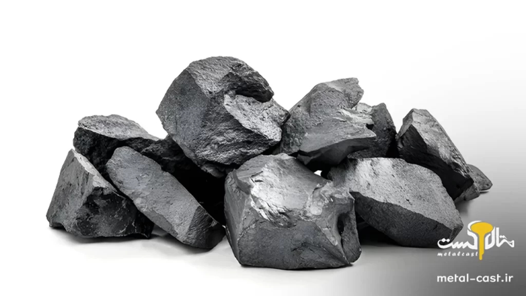 سنگ آهن مورد استفاده در صنعت ریخته گری