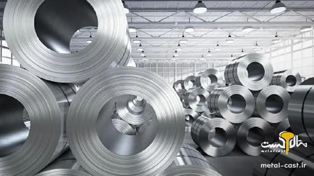 تصویر ورق فولاد آستنیتی فولاد آستنیتی