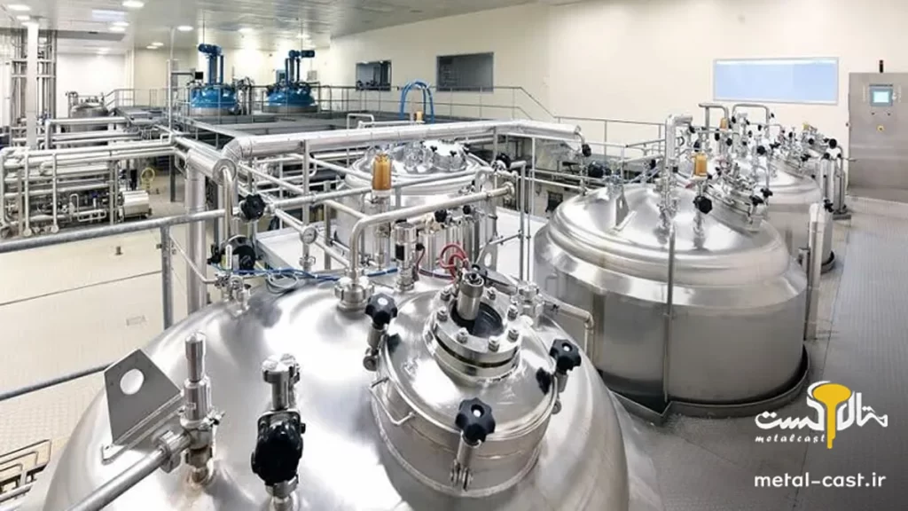 تصویر کاربردهای فولاد آستنیتی در کارگاه بررسی کاربرد فولاد آستنیتی