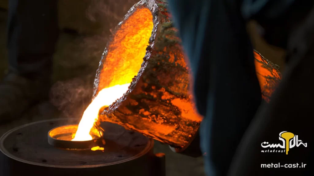 ریخته گری فلزات