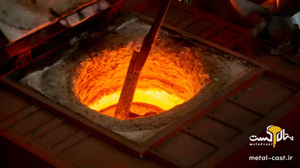 کوره ریخته گری