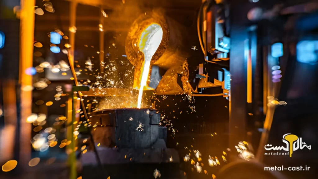 ریخته گری چدن