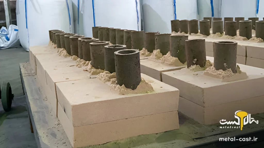 ریخته گری ماسه ای