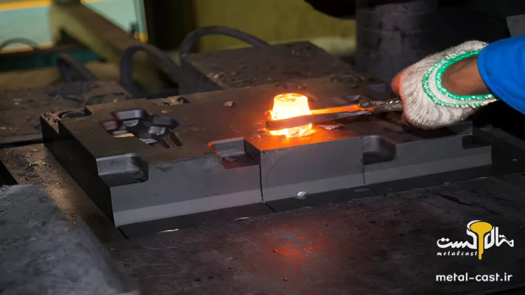 ریخته‌گری تحت فشار یا دایکست