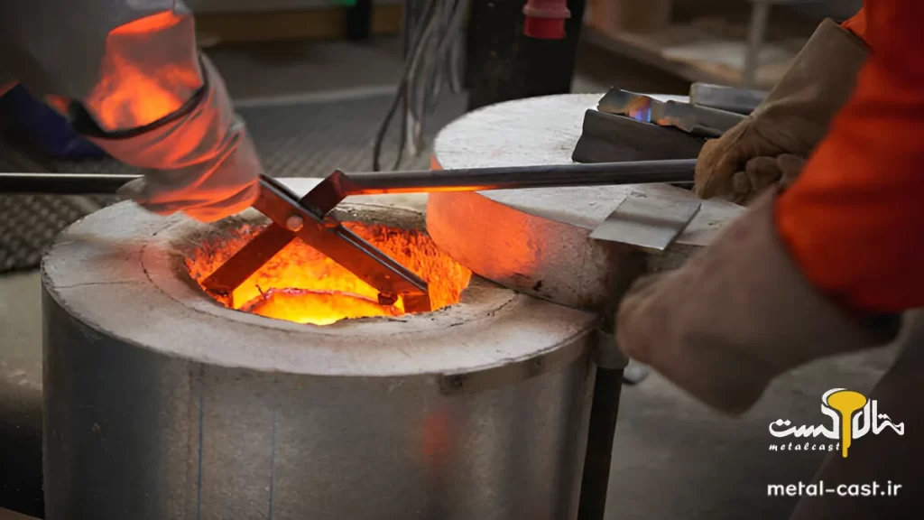 ریخته‌گری در قالب فلزی
