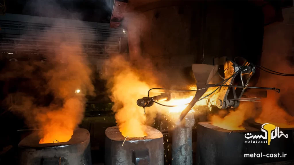 کوره ریخته گری فلزات