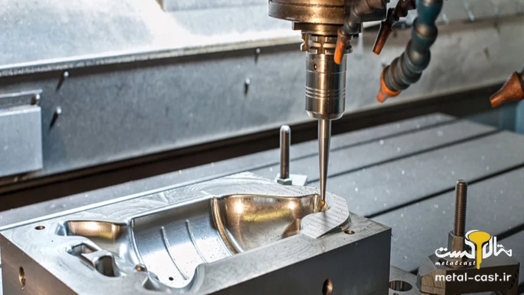 فرایند ریخته‌گری تحت فشار با محفظه گرم، مناسب برای فلزاتی با نقطه ذوب پایین مانند روی
