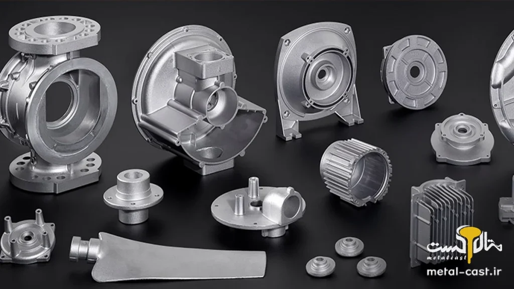 قطعات صنعتی دقیق تولیدشده با ریخته گری دایکاست

