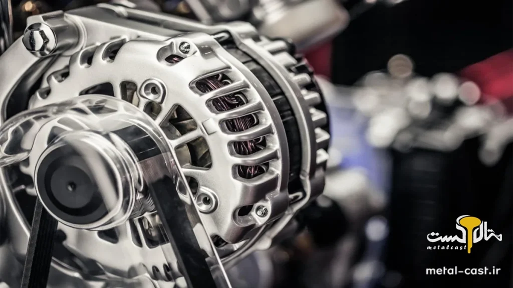 قطعات صنعتی ساخته شده از آلیاژ آلومینیوم با مقاومت به خوردگی بالا

