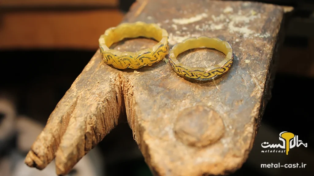 ریختهگری طلا، فرآیندی دقیق برای تولید زیورآلات زیبا ذوب و ریختهگری طلا در صنعت طلا و جواهر