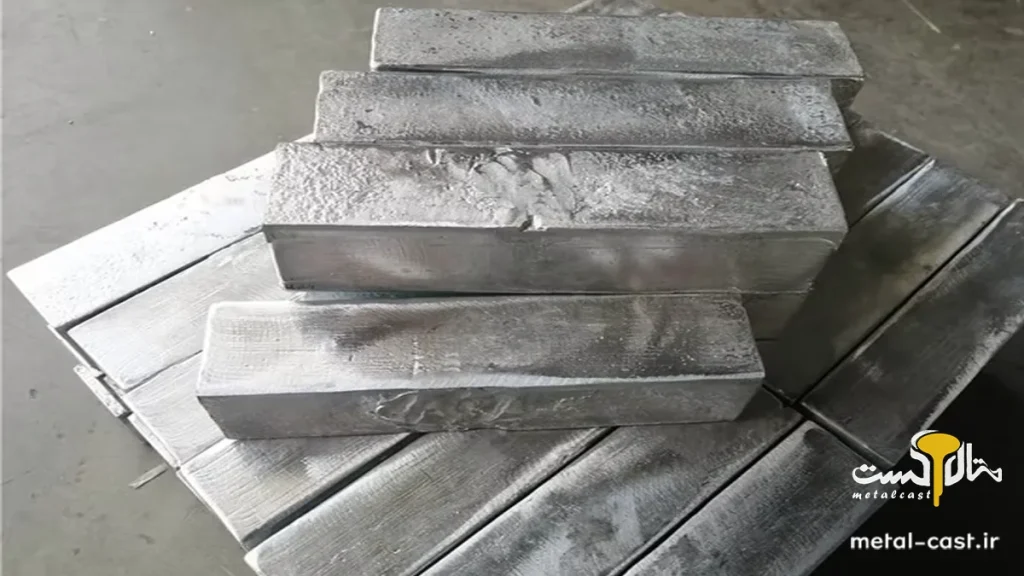 نمونه قطعات صنعتی تولید شده از آلیاژ روی با مقاومت بالا